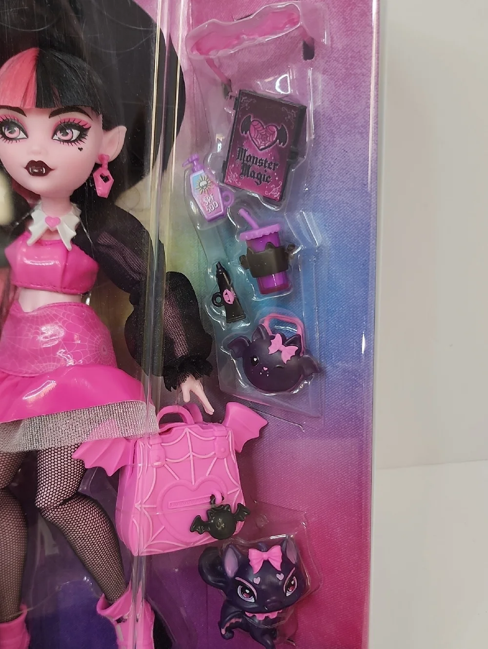 Monster High Draculaura Count Fabulous Doll Mattel 2023 NIB